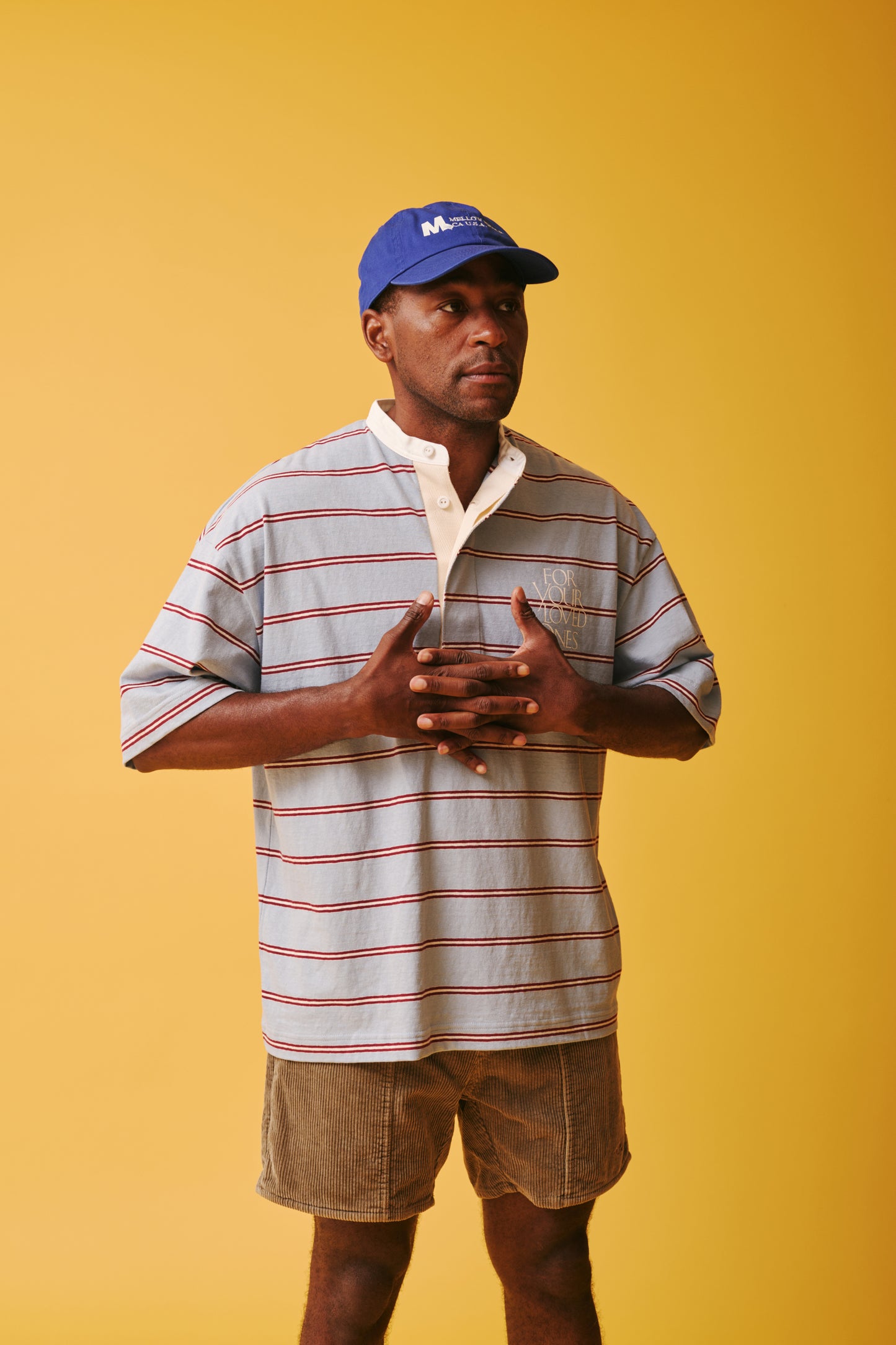 6Panel Cap(MELLOW USA)