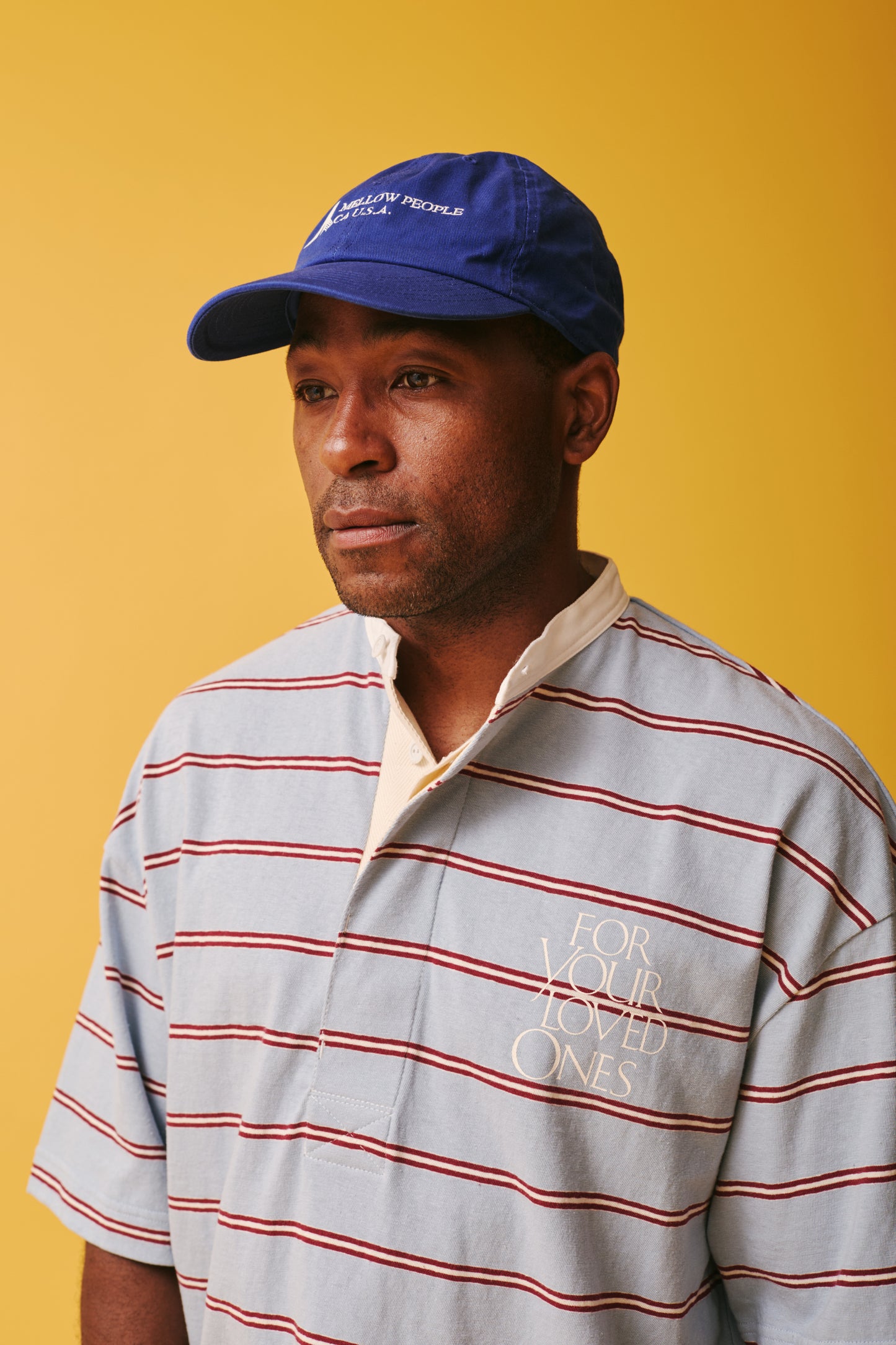 6Panel Cap(MELLOW USA)