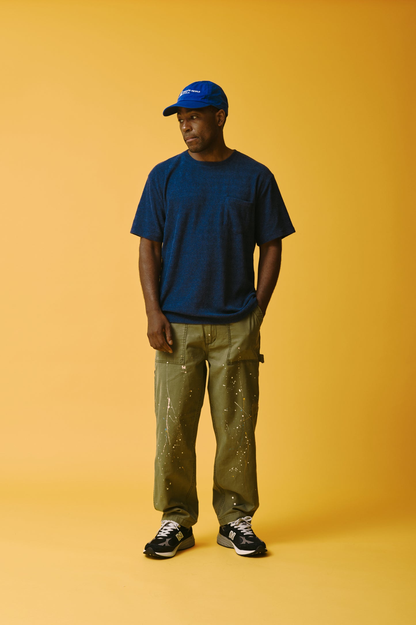 6Panel Cap(MELLOW USA)