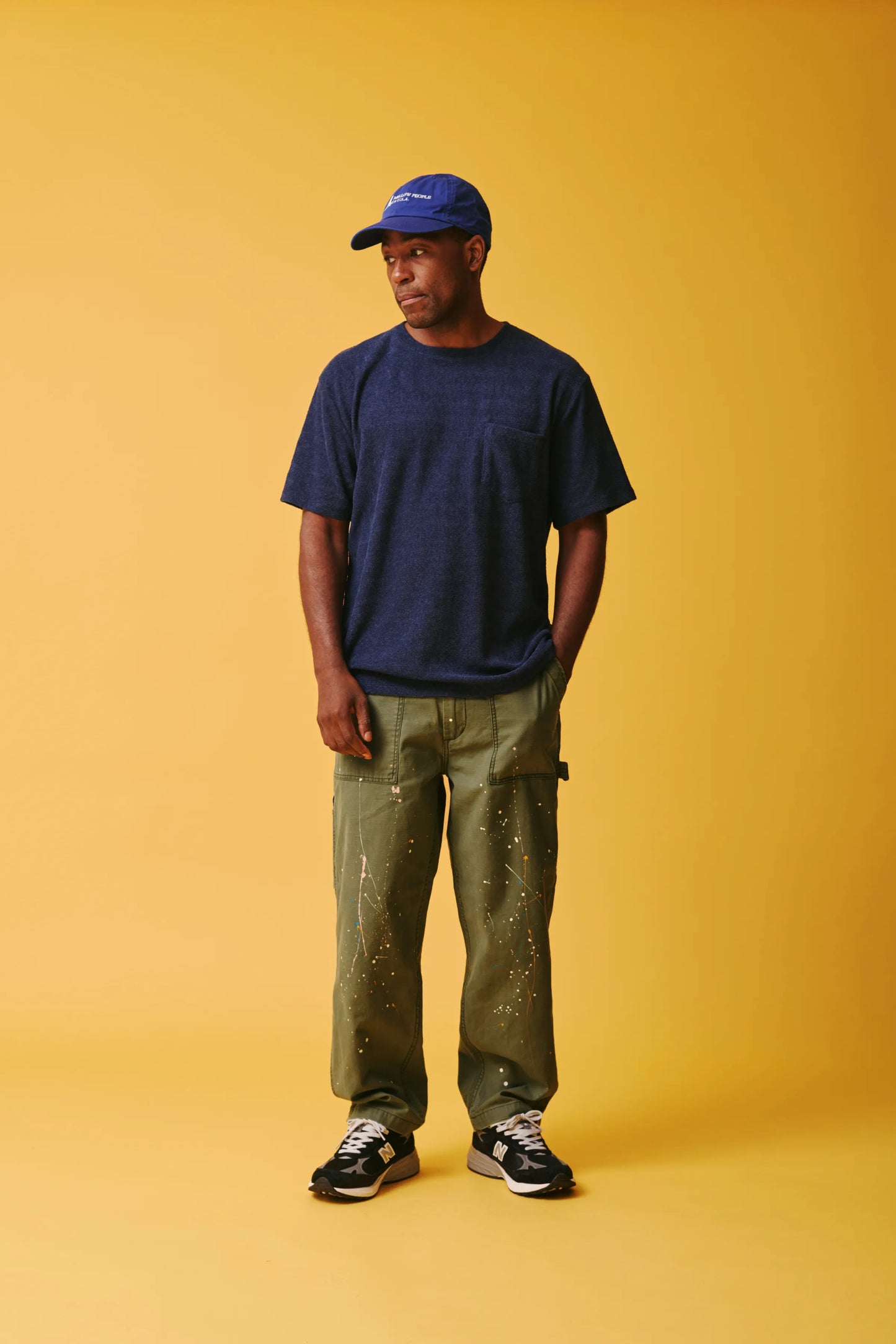 3.6Pile Tee【NEW Color!!!】