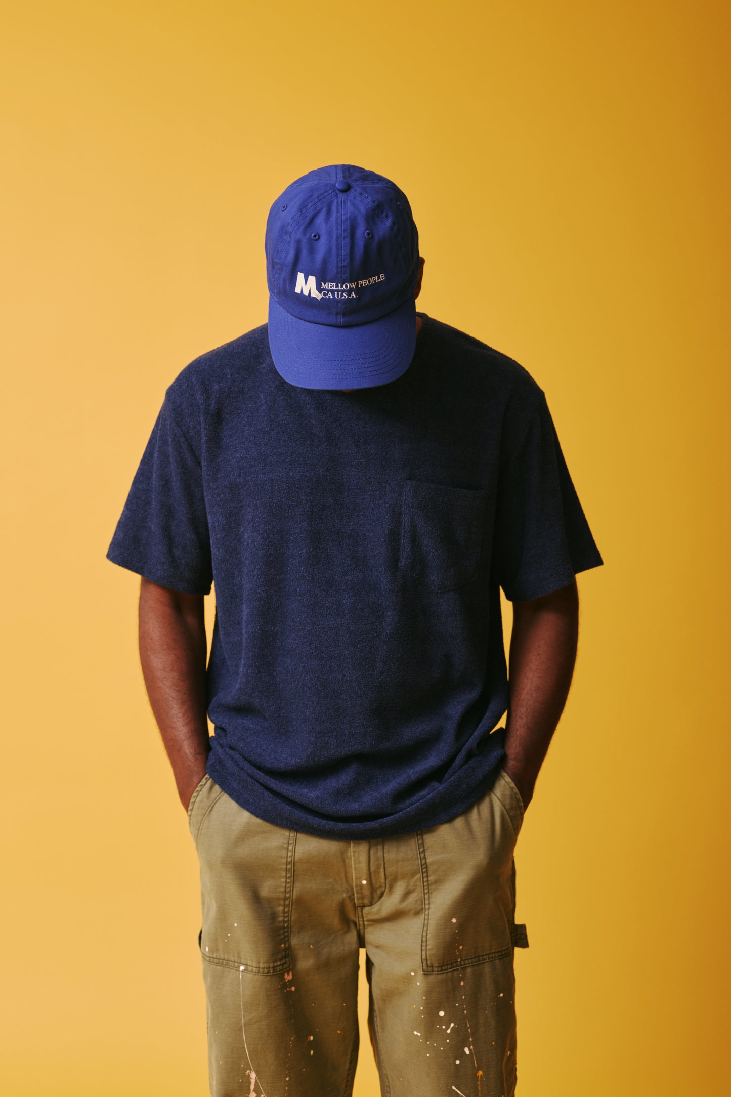 6Panel Cap(MELLOW USA)