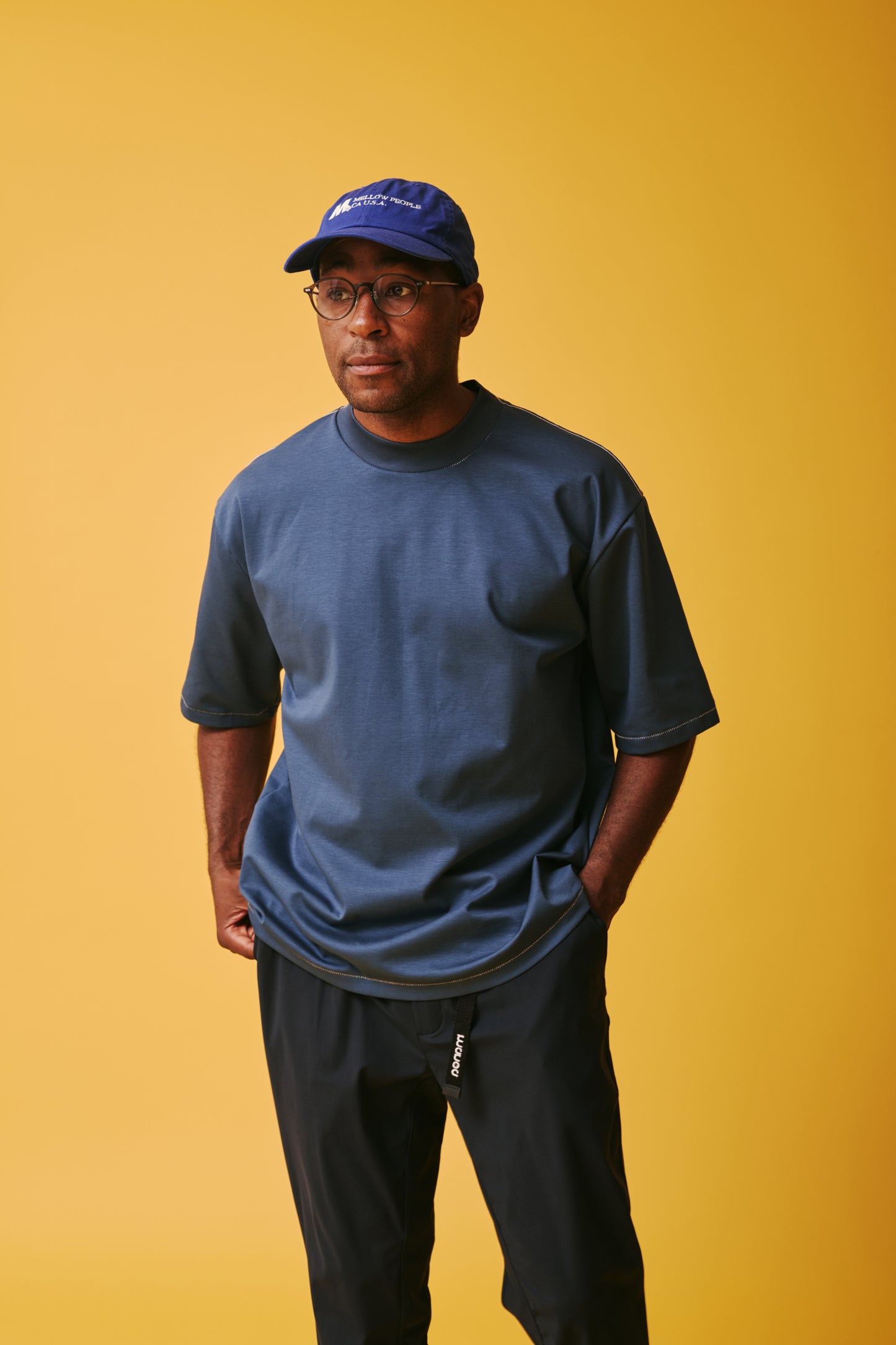 6Panel Cap(MELLOW USA)