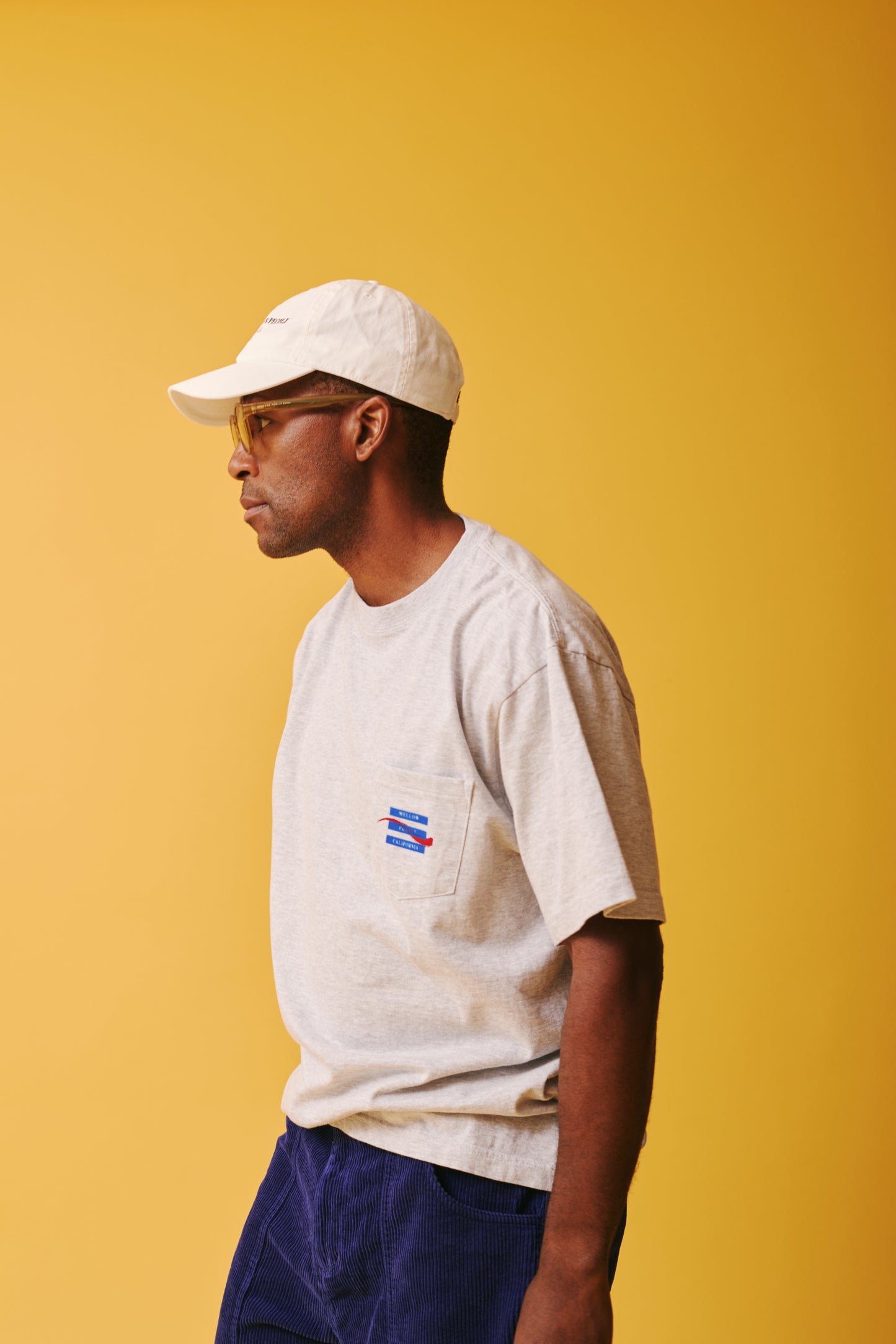 6Panel Cap(MELLOW USA)