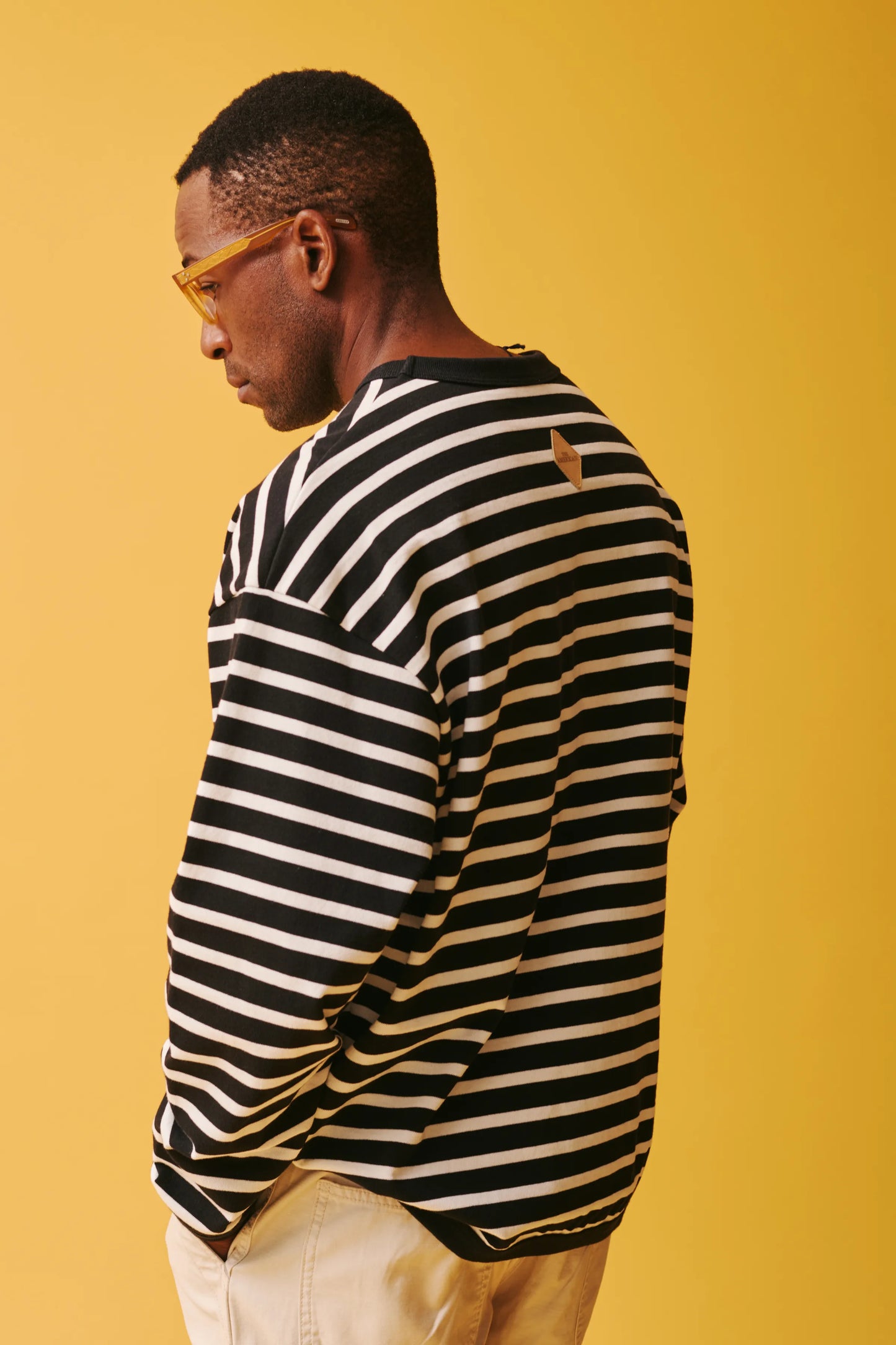 The American Ringer Border L/S【New Color!!!】