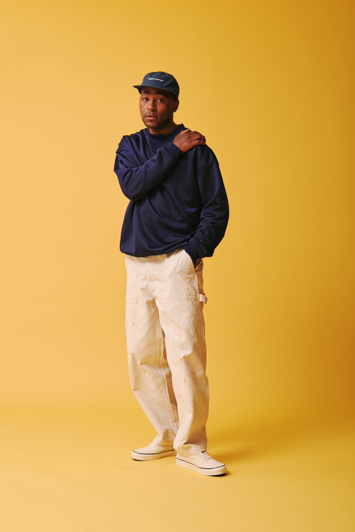 Nylon 6Panel Cap（Bouquet）