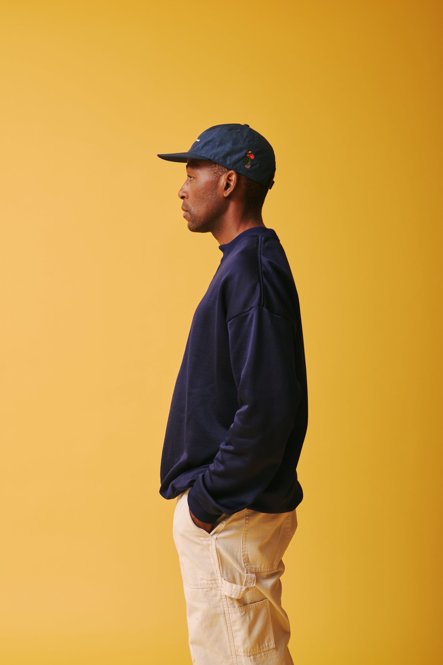 Nylon 6Panel Cap（Bouquet）