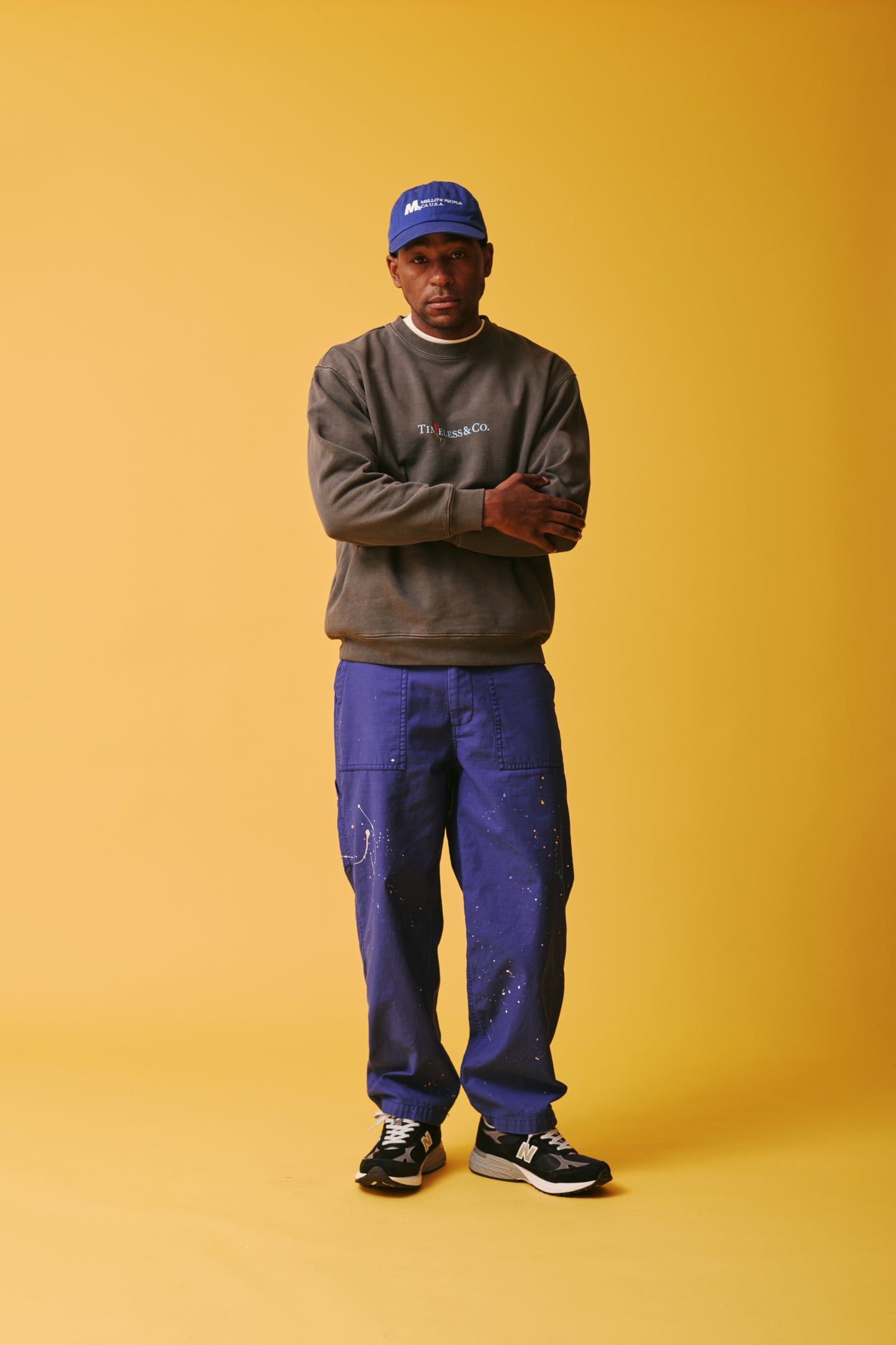 6Panel Cap(MELLOW USA)