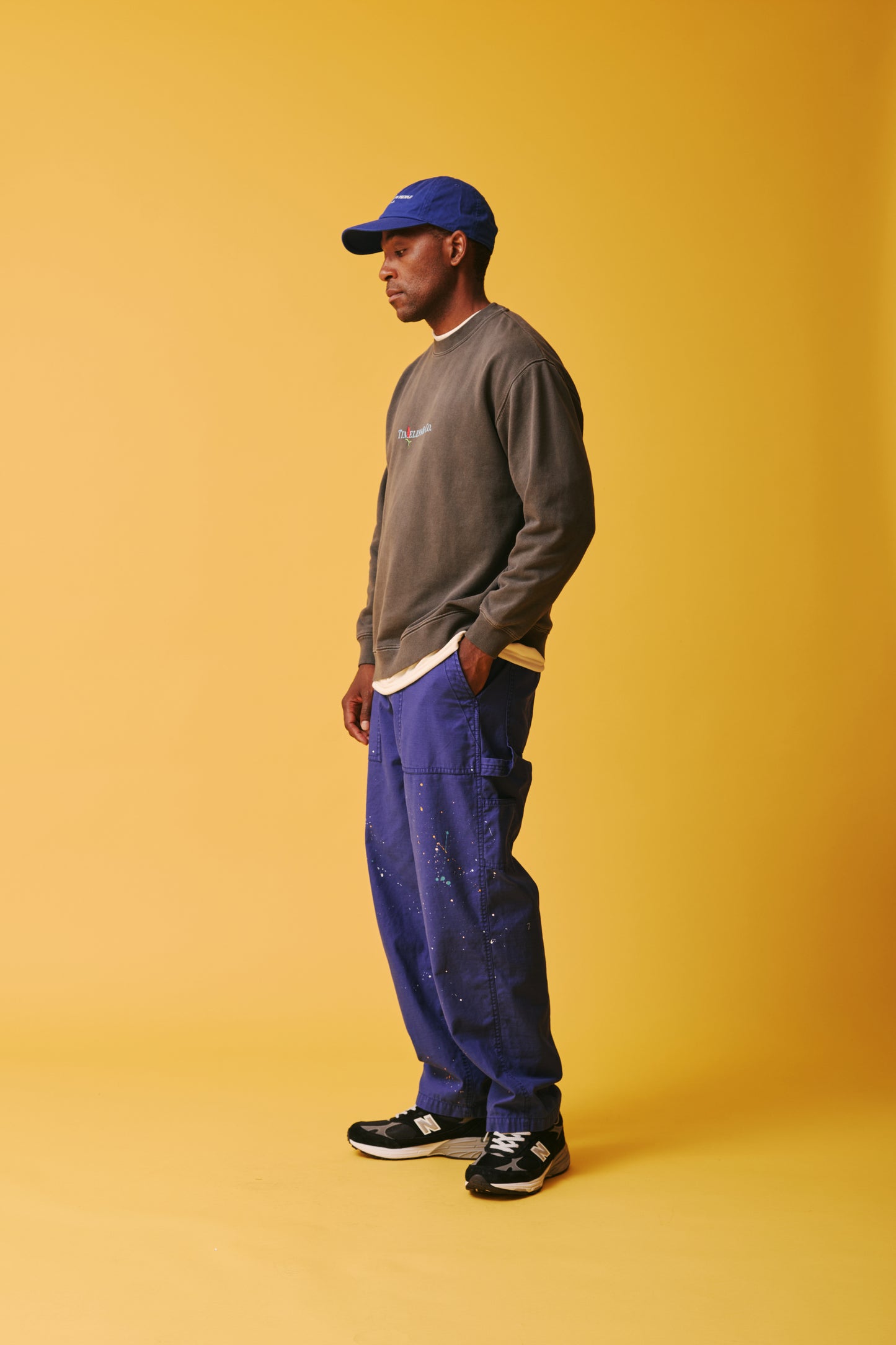 6Panel Cap(MELLOW USA)