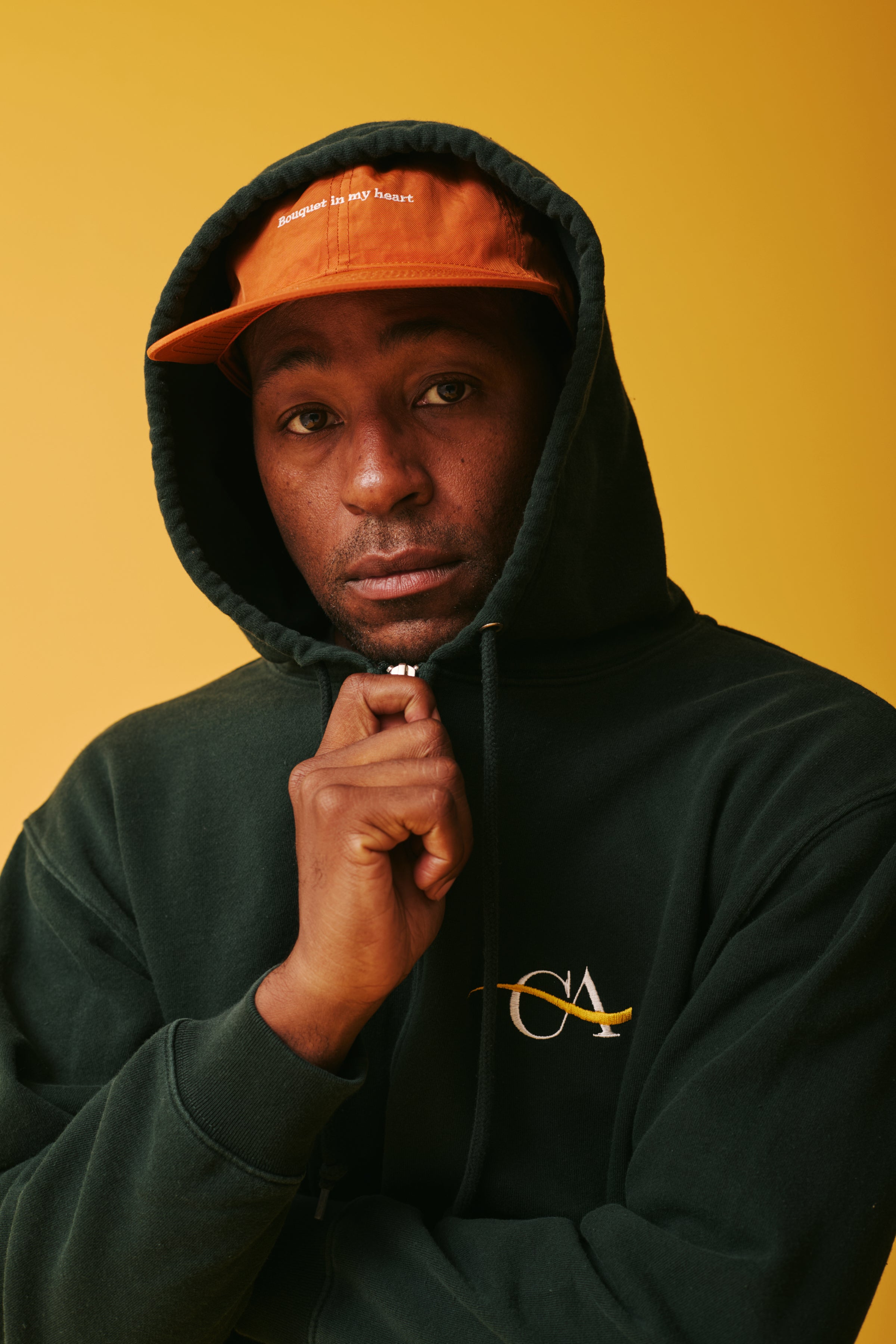 Pasadena Zip Hoodie(CA) – SLOW TEMPO