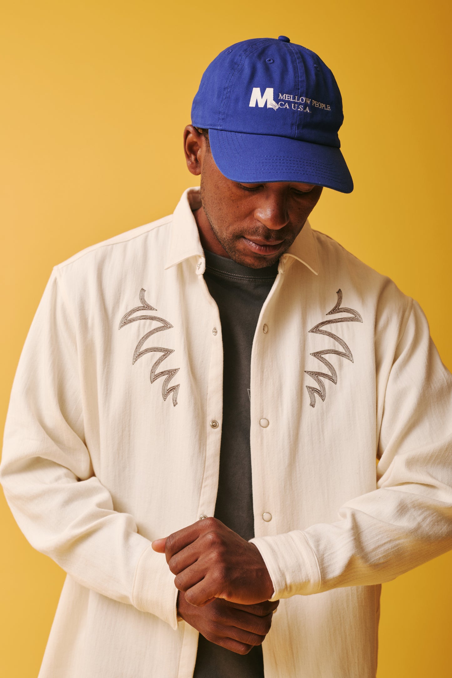 6Panel Cap(MELLOW USA)