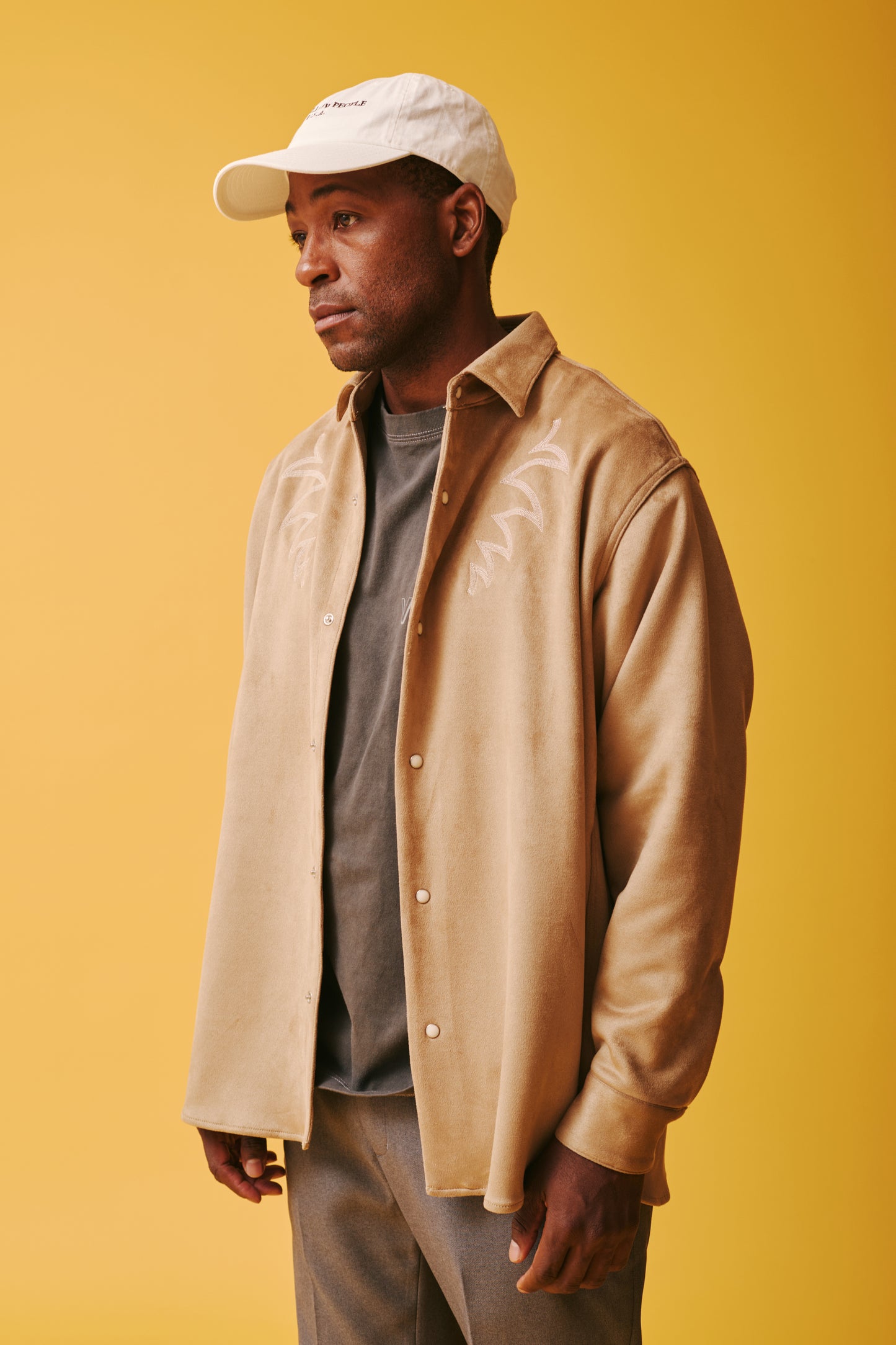 Sebastian Western Shirts(ECO Suede）