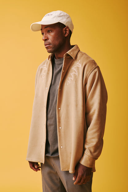 Sebastian Western Shirts(ECO Suede）