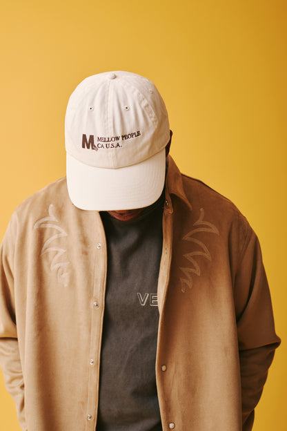 6Panel Cap(MELLOW USA)