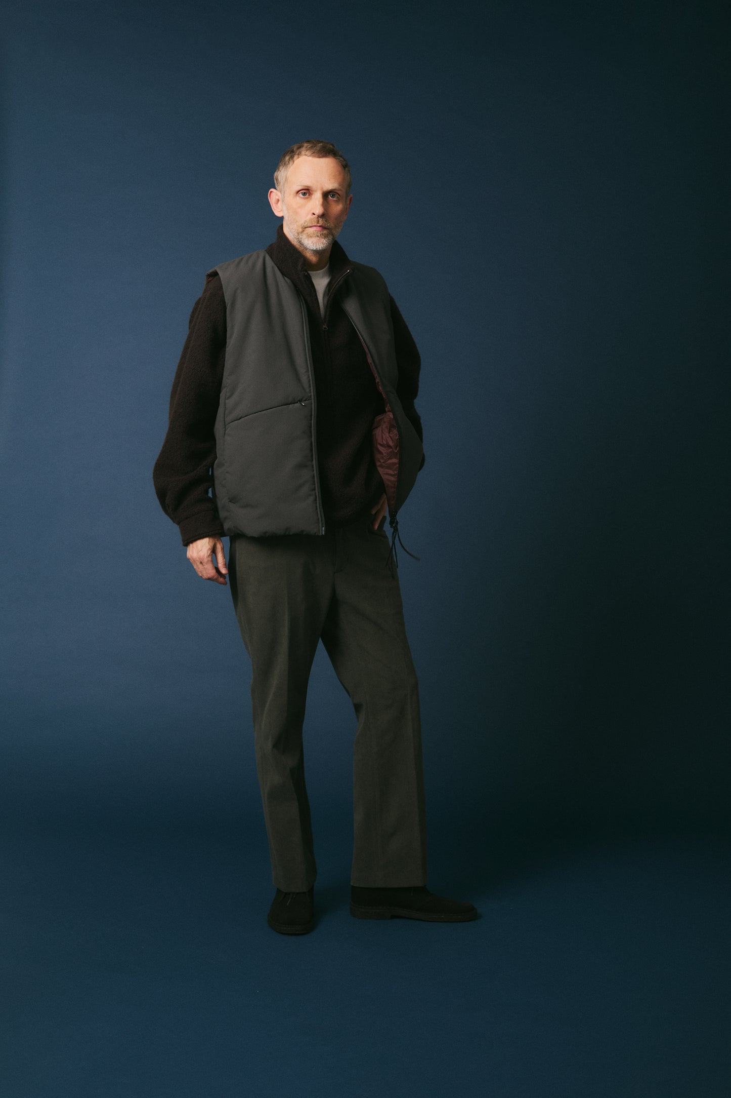 Franklin Corduroy Flare Pants