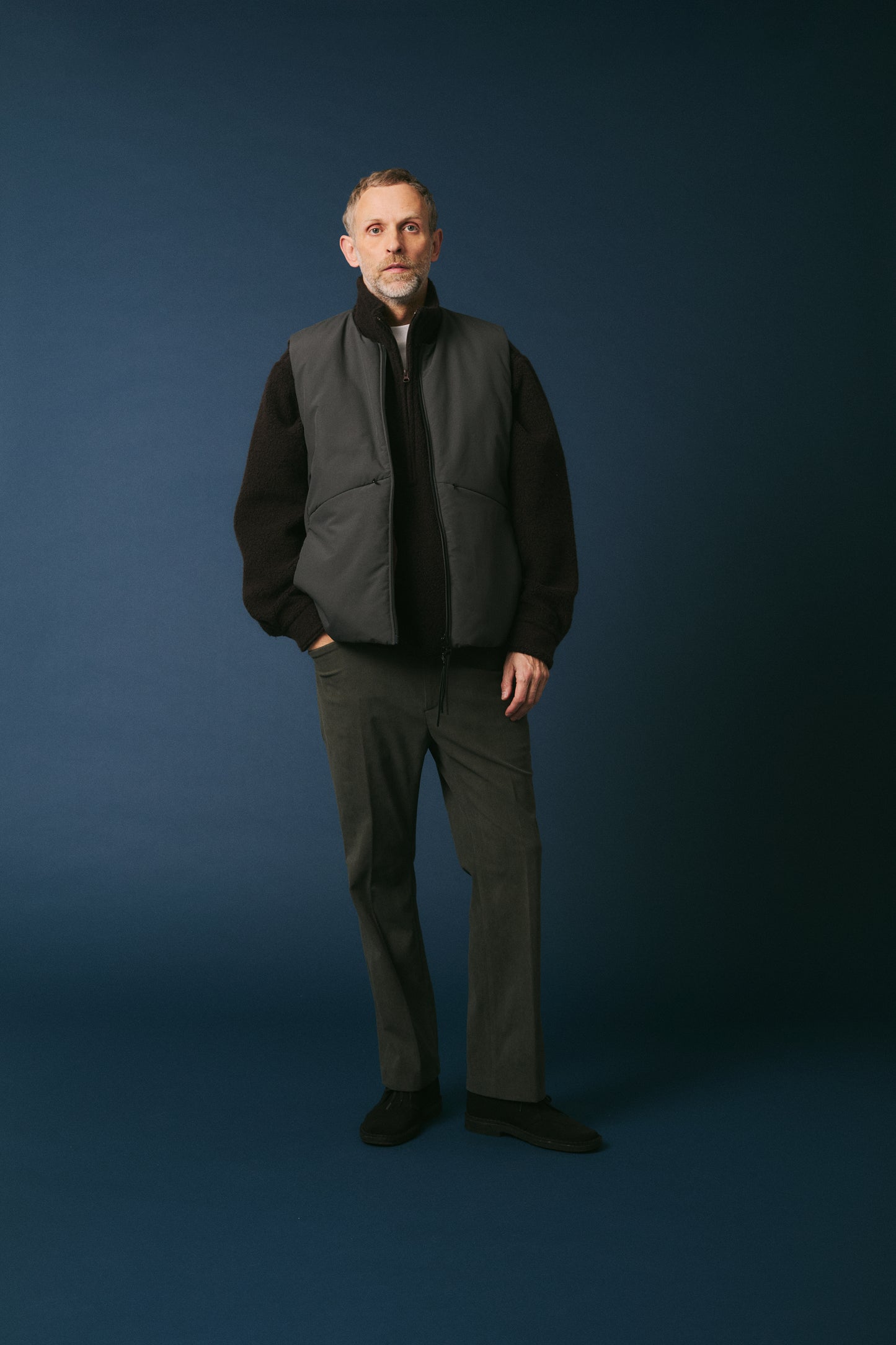 Franklin Corduroy Flare Pants