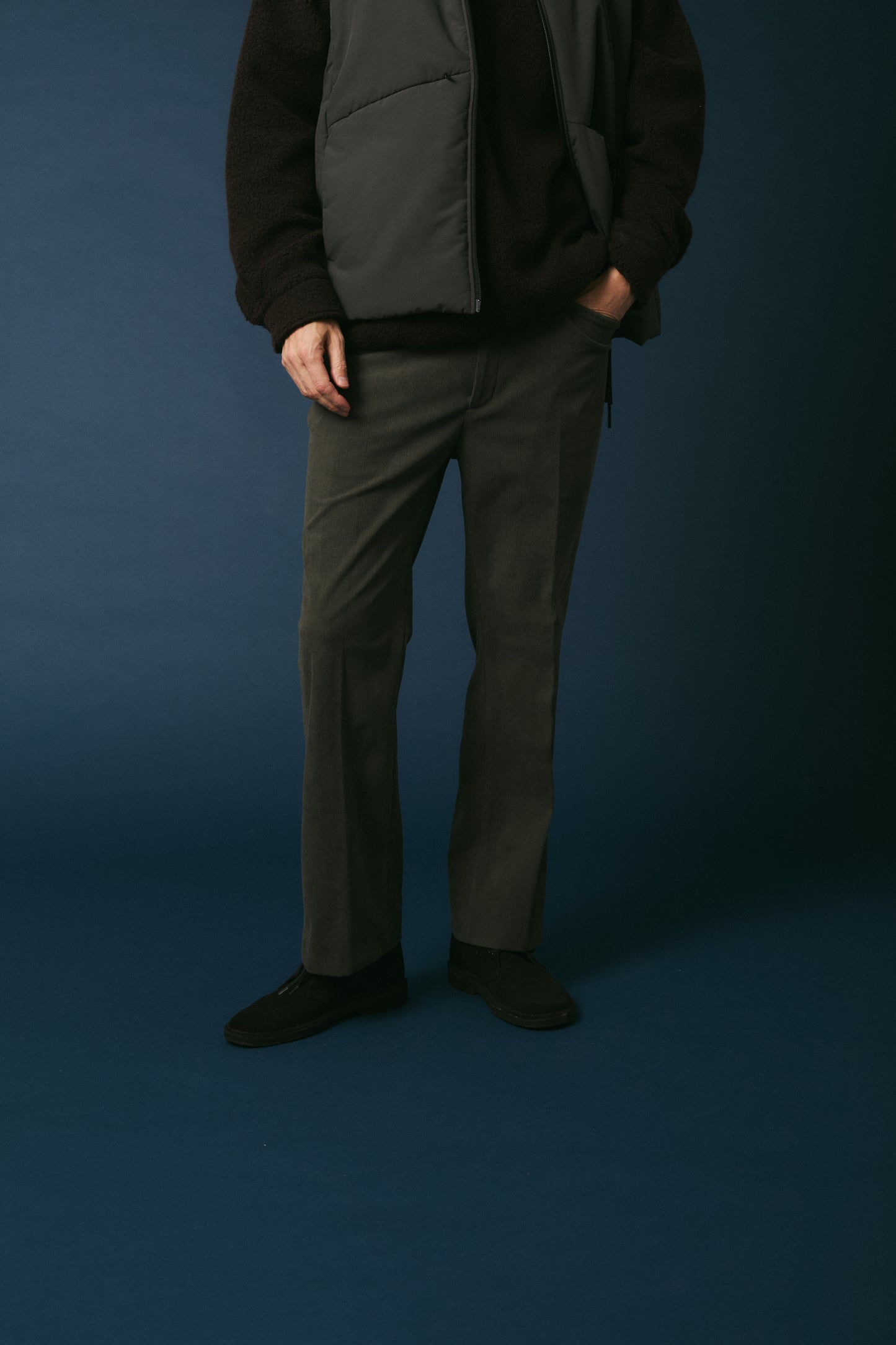 Franklin Corduroy Flare Pants