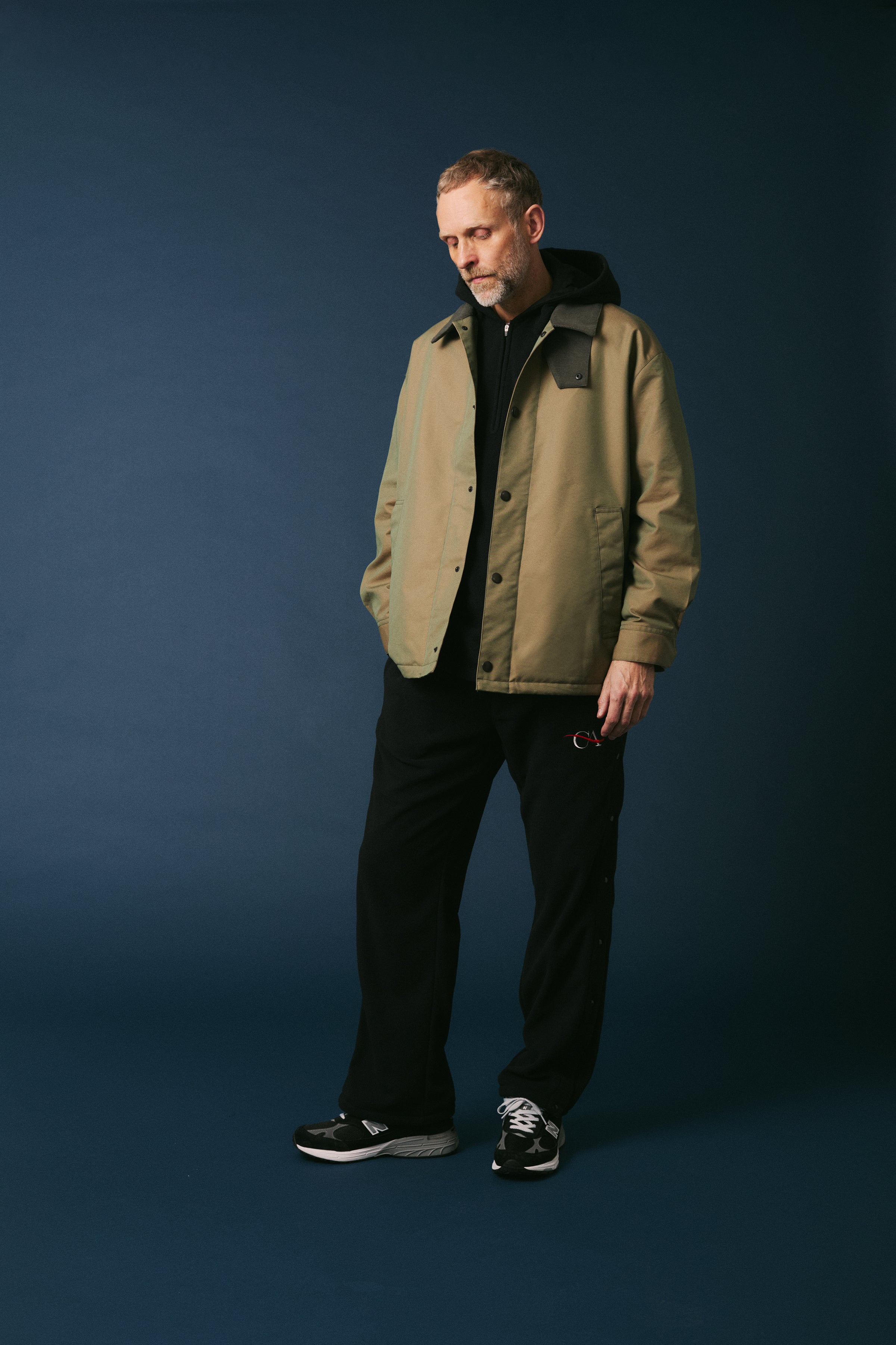 Griffith Coach Jacket – SLOW TEMPO