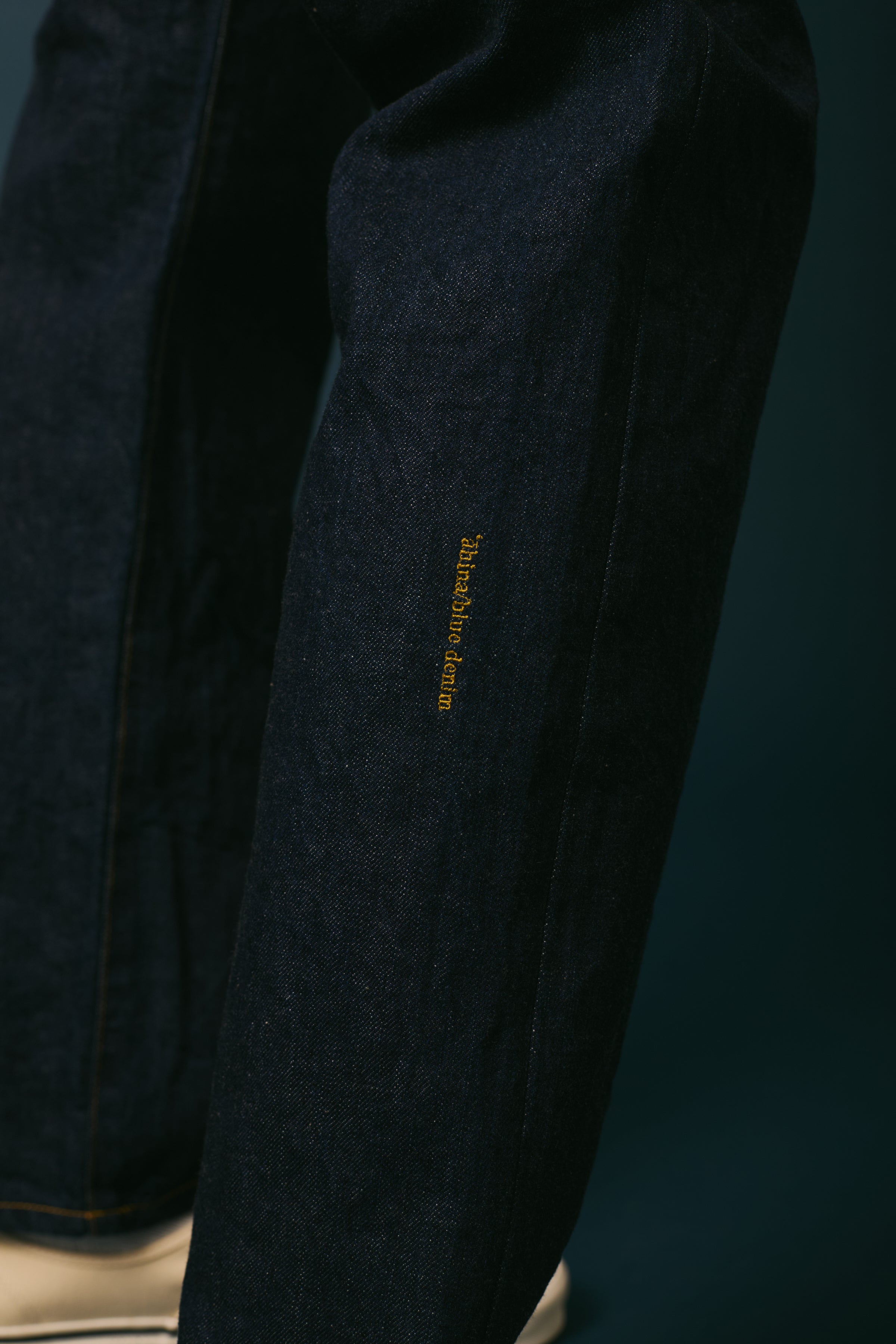 Lulu Denim Pants – SLOW TEMPO