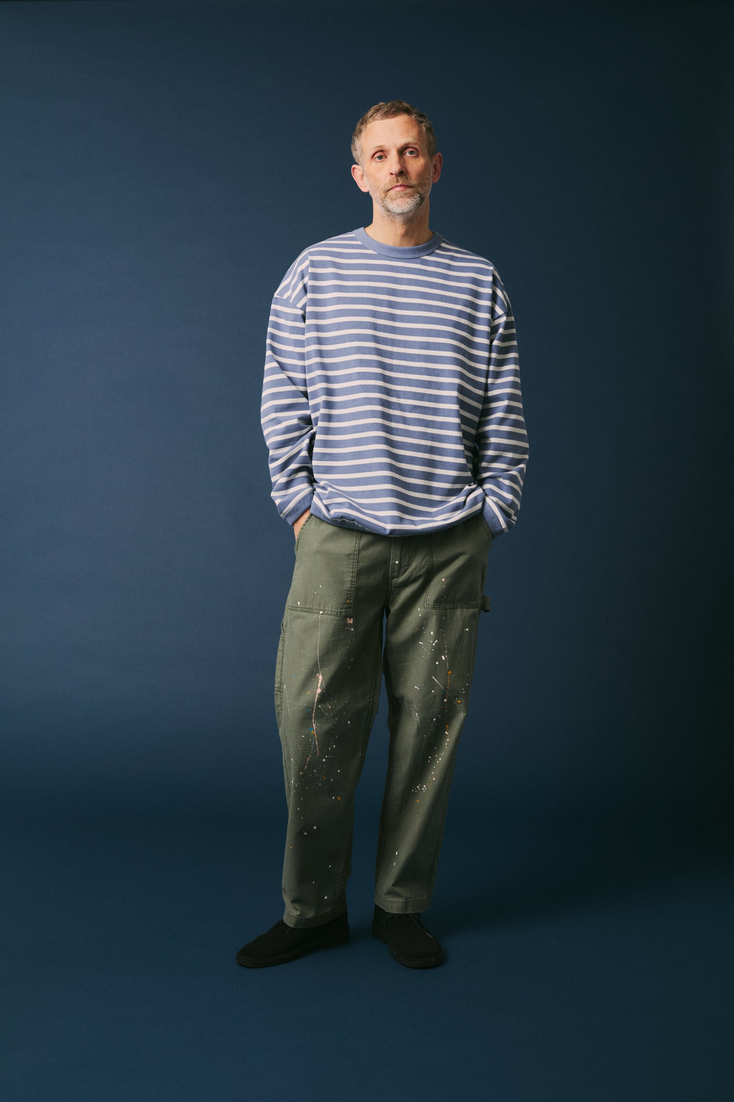 The American Ringer Border L/S【New Color!!!】