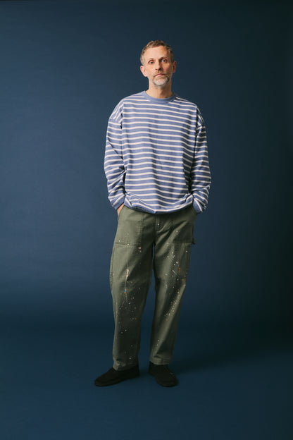 The American Ringer Border L/S【New Color!!!】