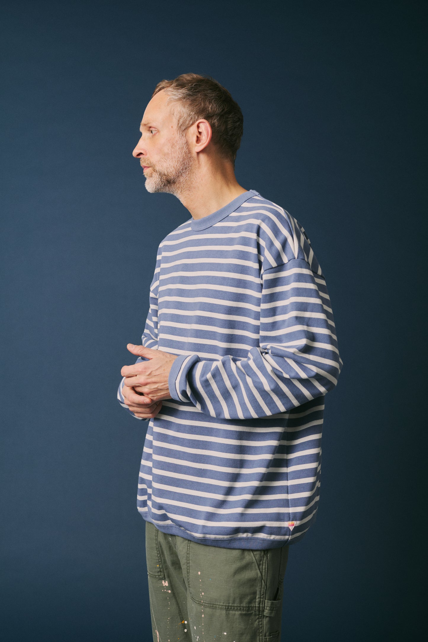 The American Ringer Border L/S【New Color!!!】