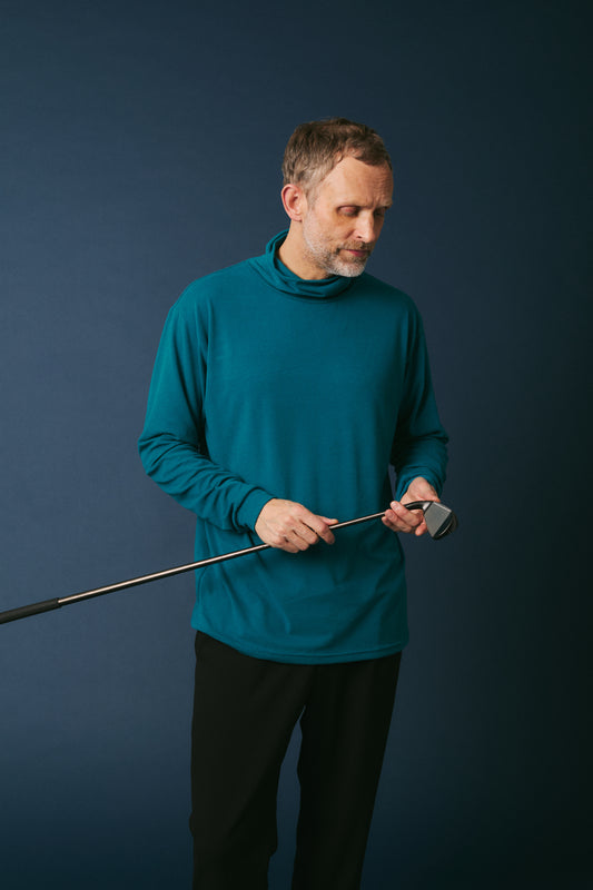 Premiere Suede Turtleneck L/S【NEW Color!!!】