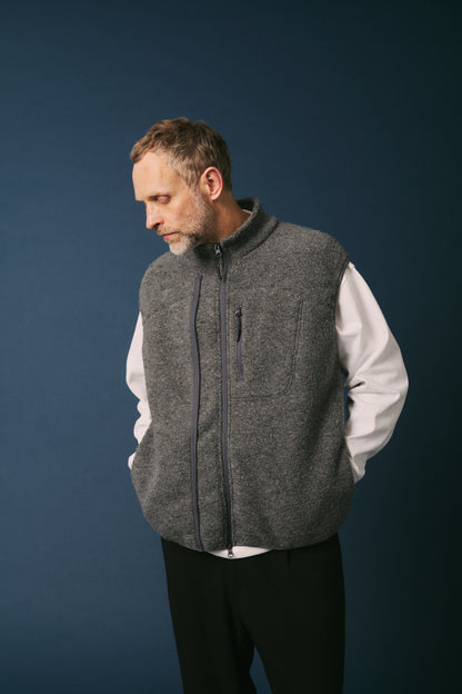 Marced Wool Vest【NEW Color!!!】