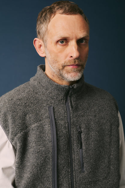 Marced Wool Vest【NEW Color!!!】