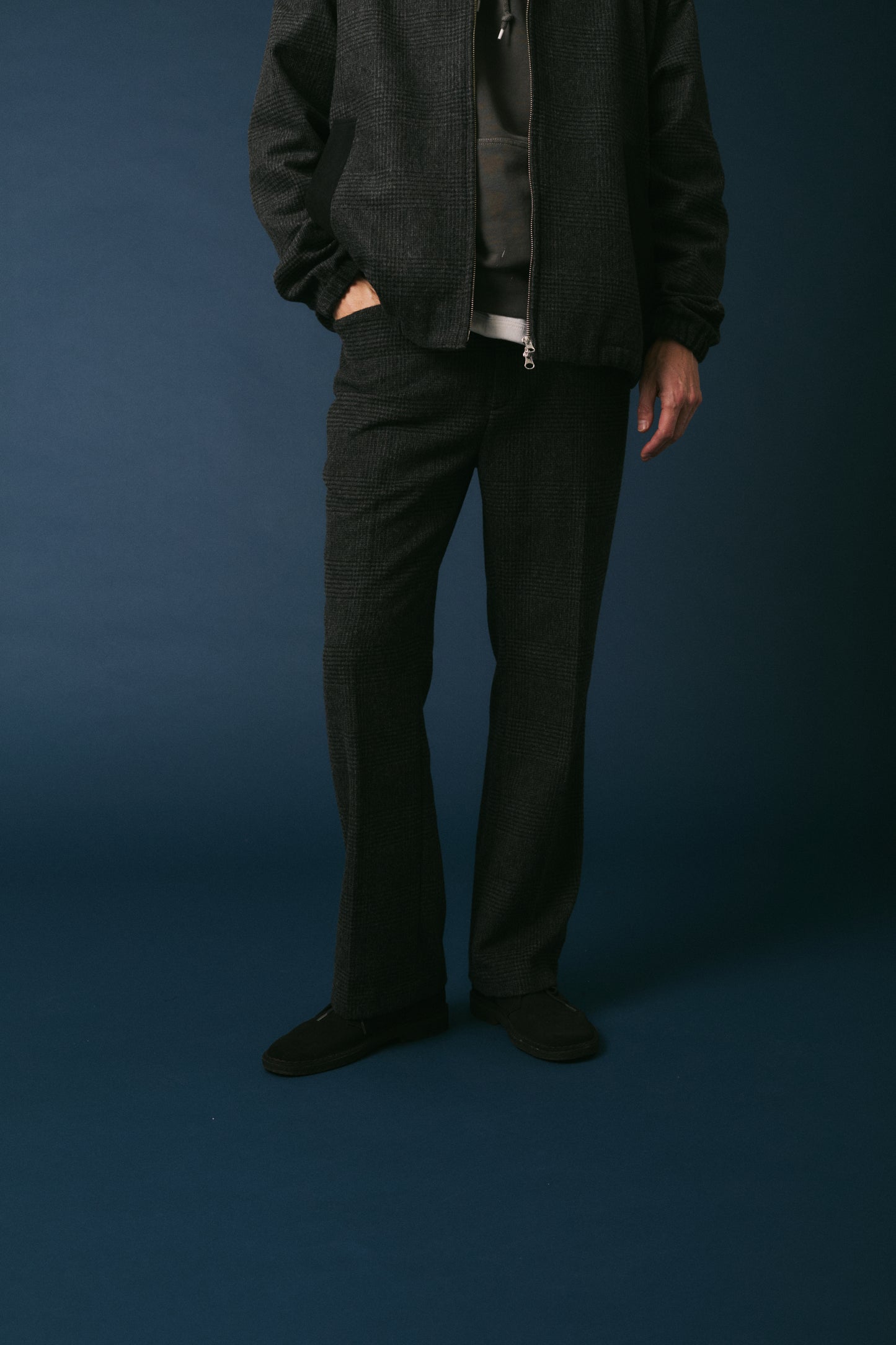 Franklin Glencheck Flare Pants