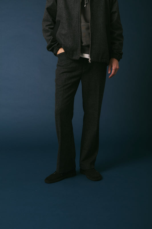 Franklin Glencheck Flare Pants