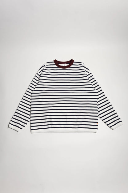 The American Ringer Border L/S【New Color!!!】