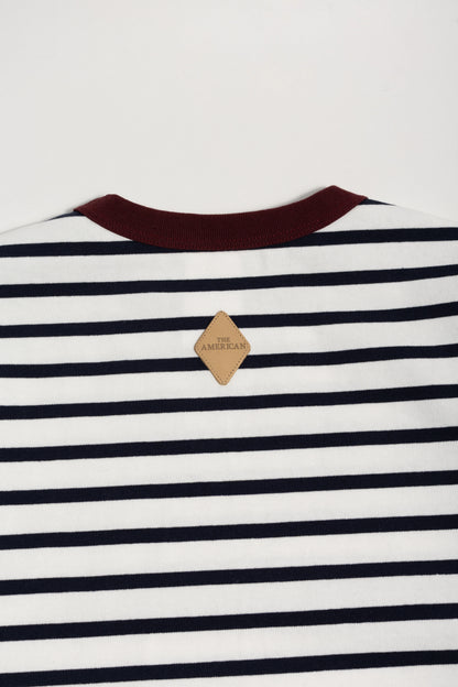 The American Ringer Border L/S【New Color!!!】