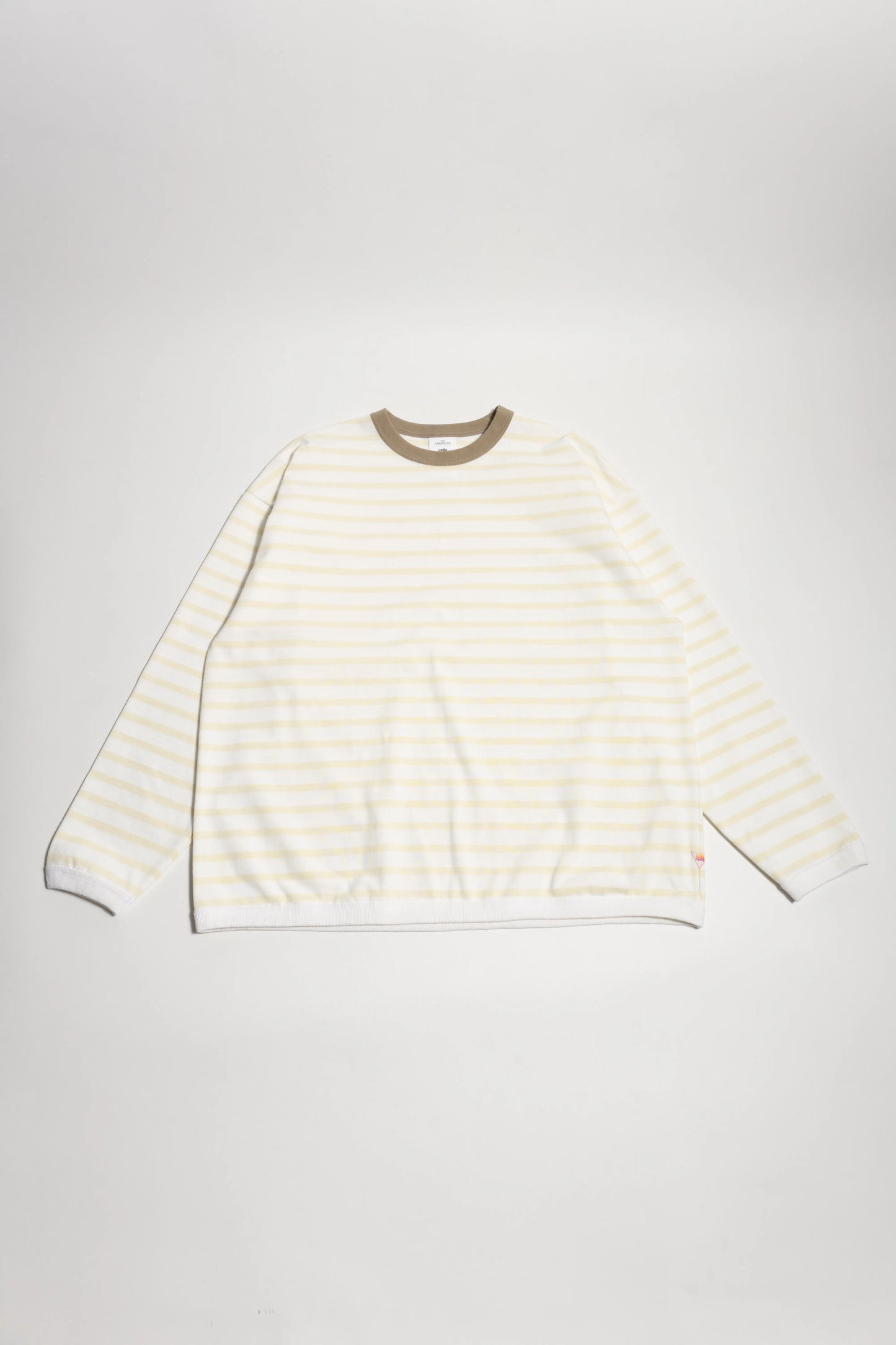 The American Ringer Border L/S【New Color!!!】