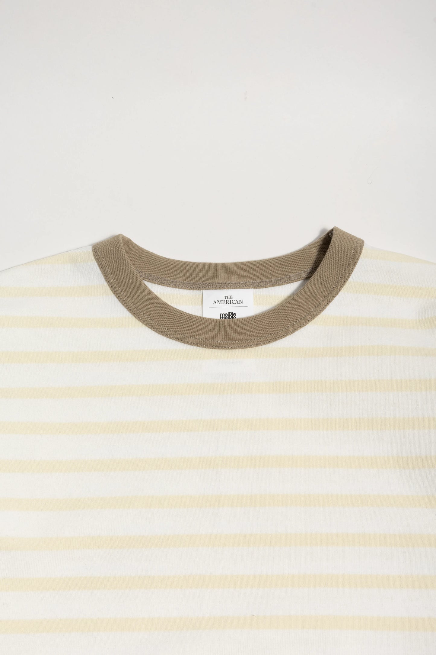The American Ringer Border L/S【New Color!!!】
