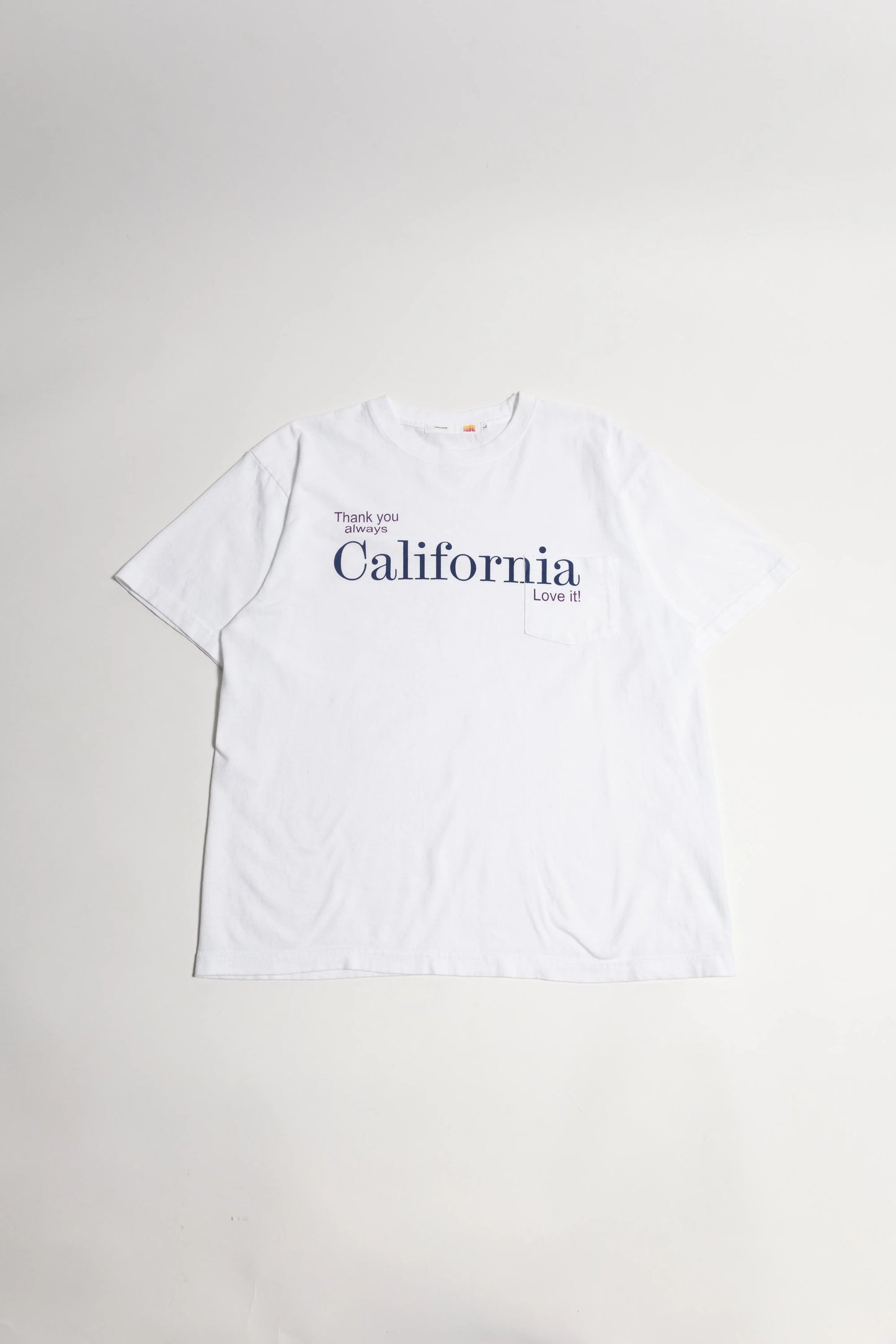 Pasadena Pocket S/S（Thank you always California）