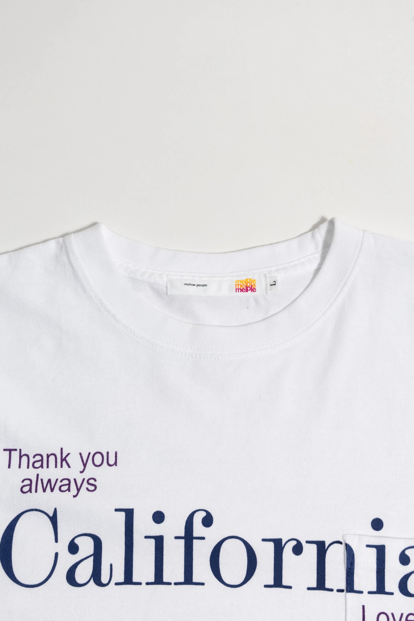 Pasadena Pocket S/S（Thank you always California）
