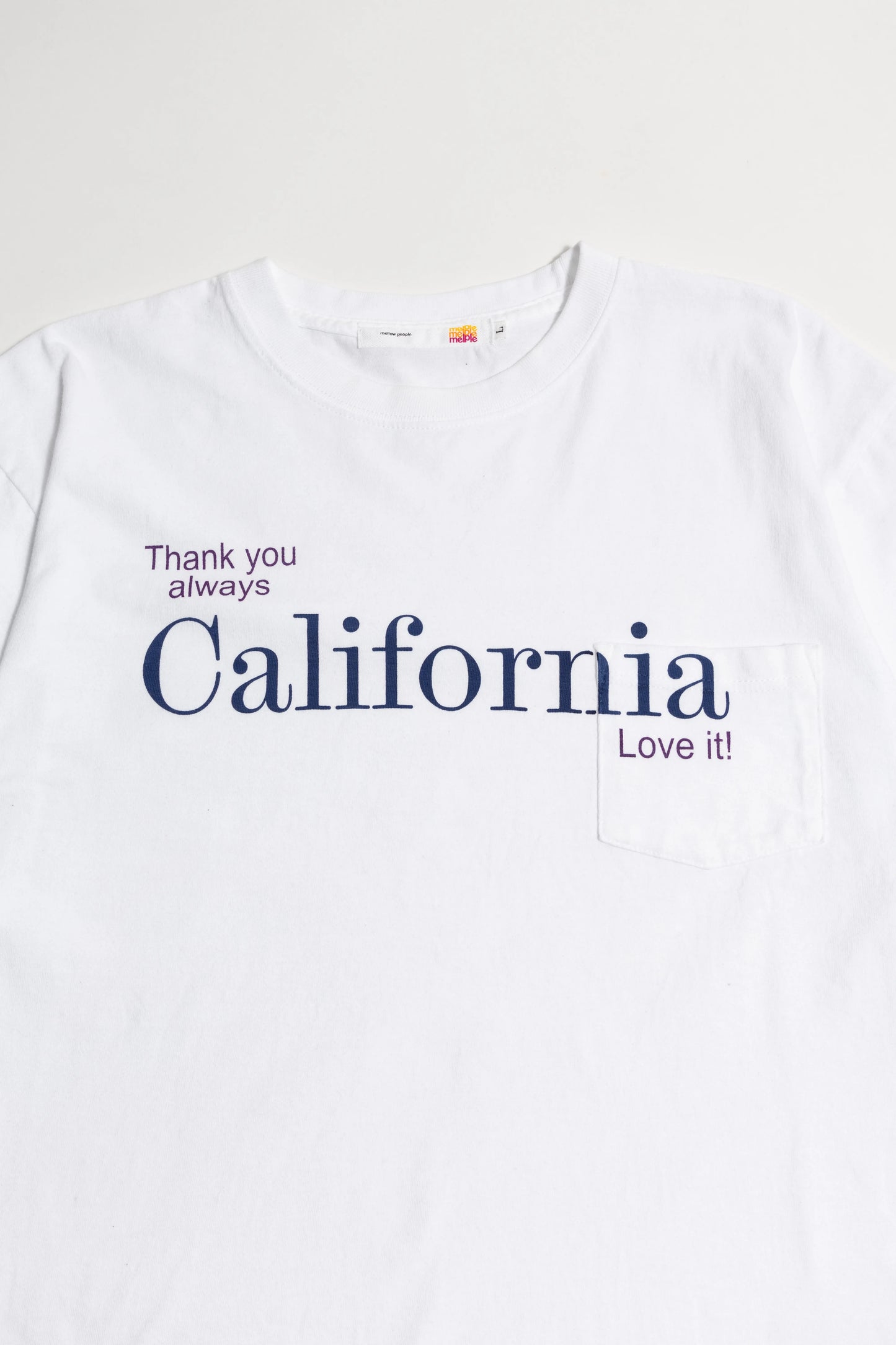 Pasadena Pocket S/S（Thank you always California）
