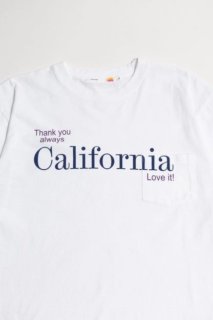 Pasadena Pocket S/S（Thank you always California）