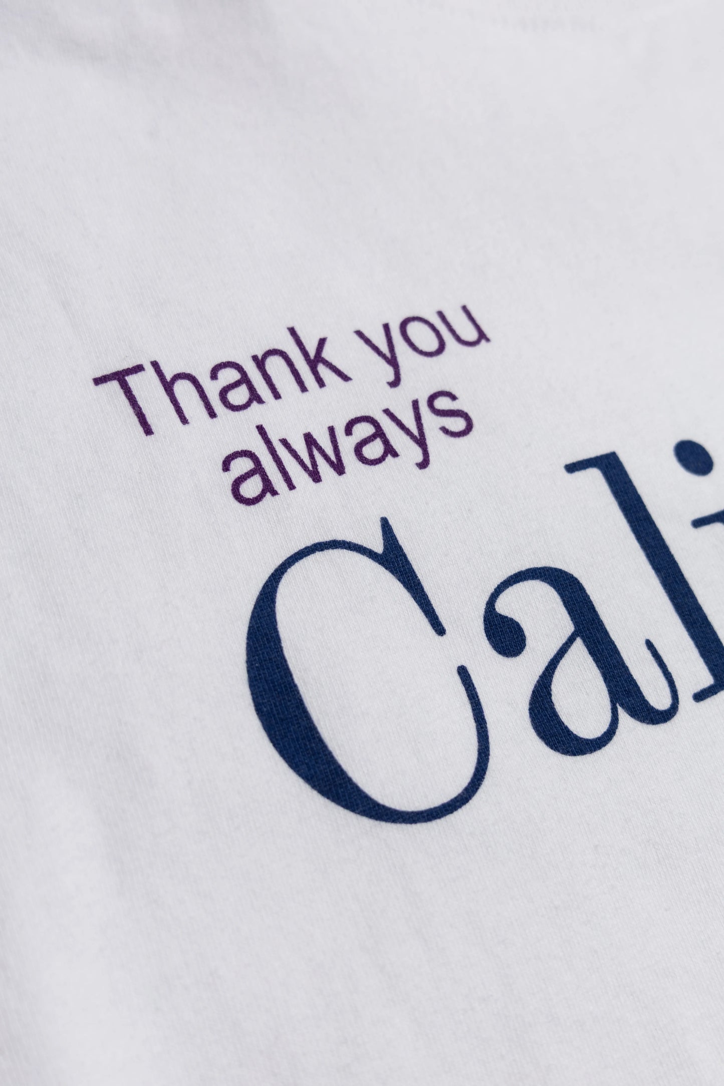 Pasadena Pocket S/S（Thank you always California）