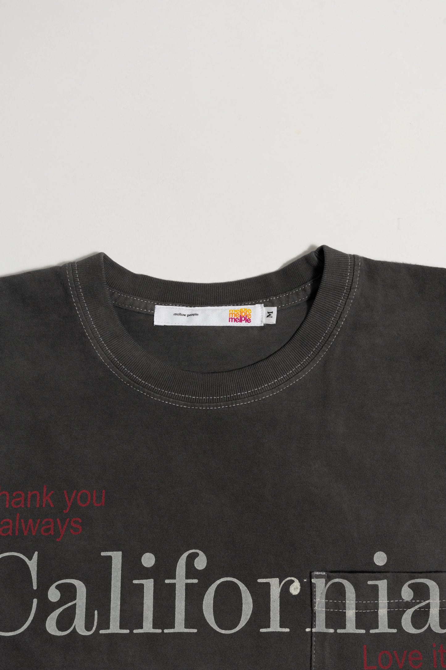 Pasadena Pocket S/S（Thank you always California）