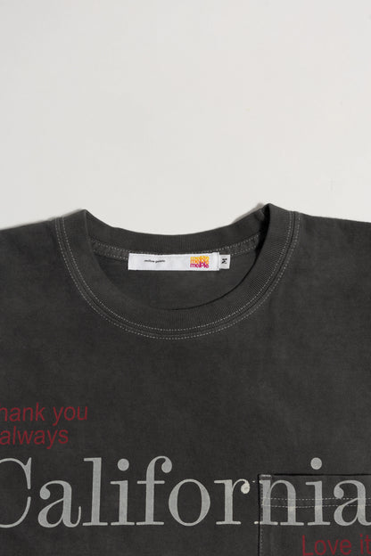 Pasadena Pocket S/S（Thank you always California）