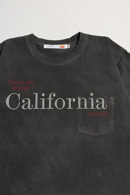 Pasadena Pocket S/S（Thank you always California）