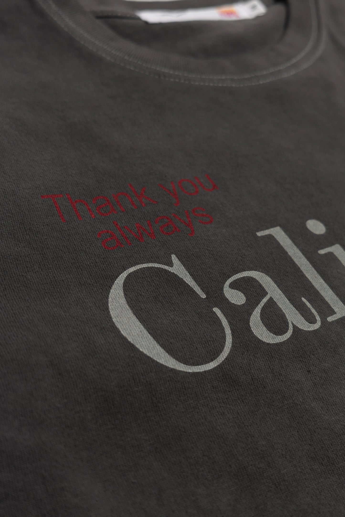 Pasadena Pocket S/S（Thank you always California）
