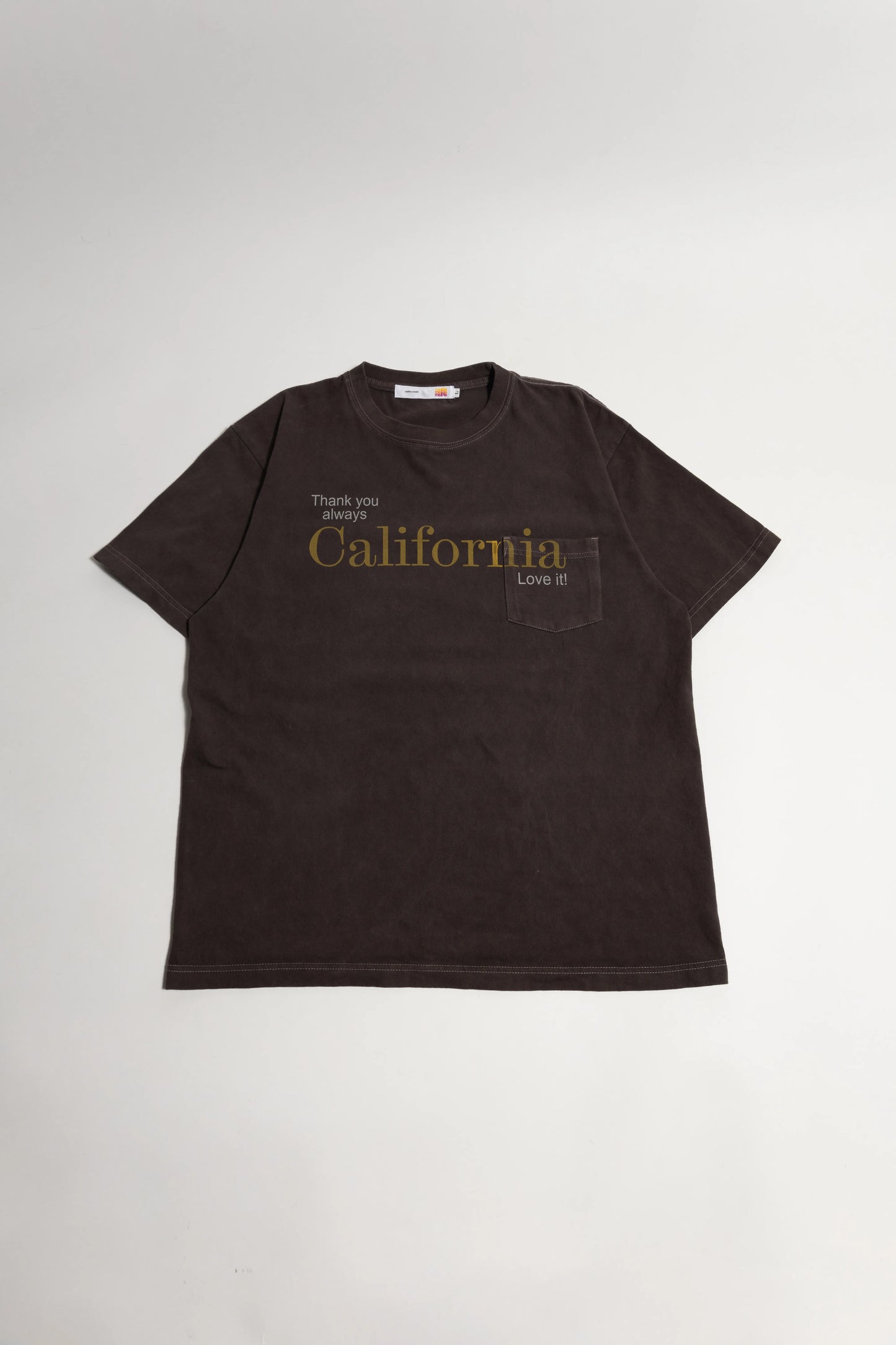 Pasadena Pocket S/S（Thank you always California）
