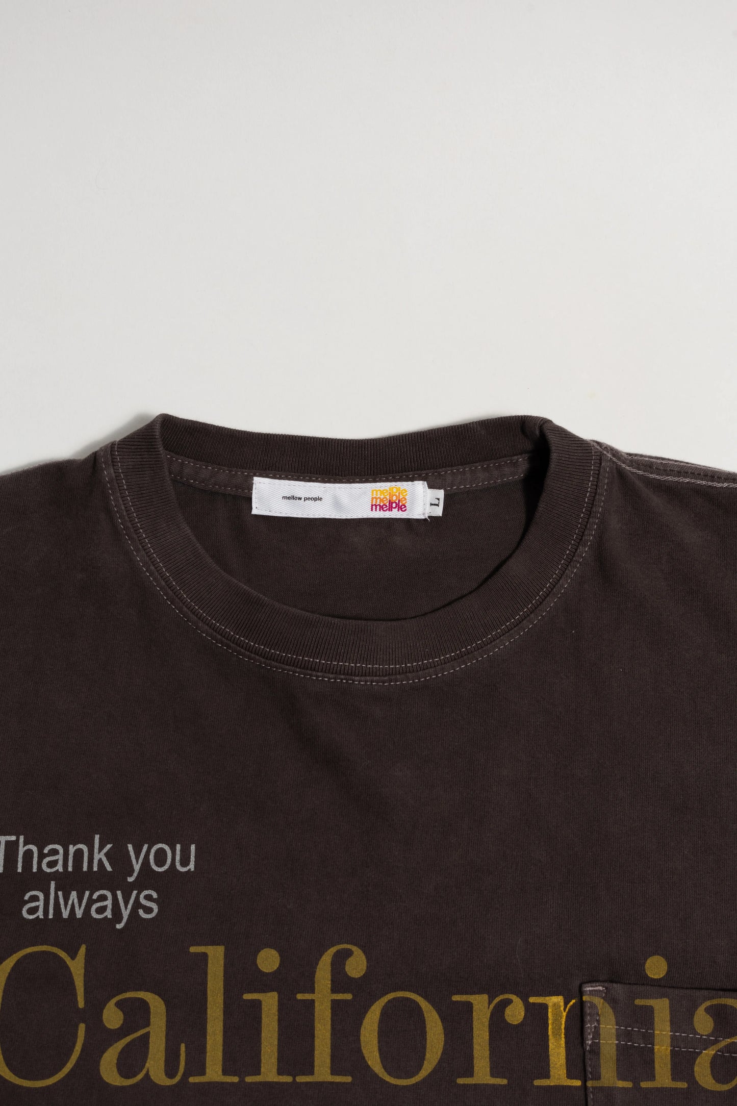 Pasadena Pocket S/S（Thank you always California）