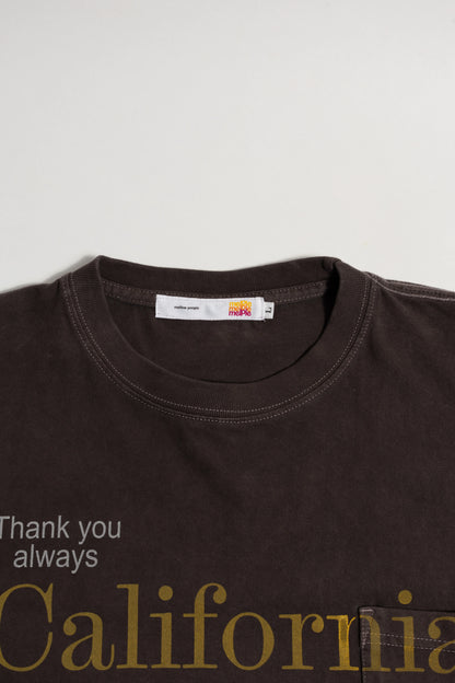 Pasadena Pocket S/S（Thank you always California）