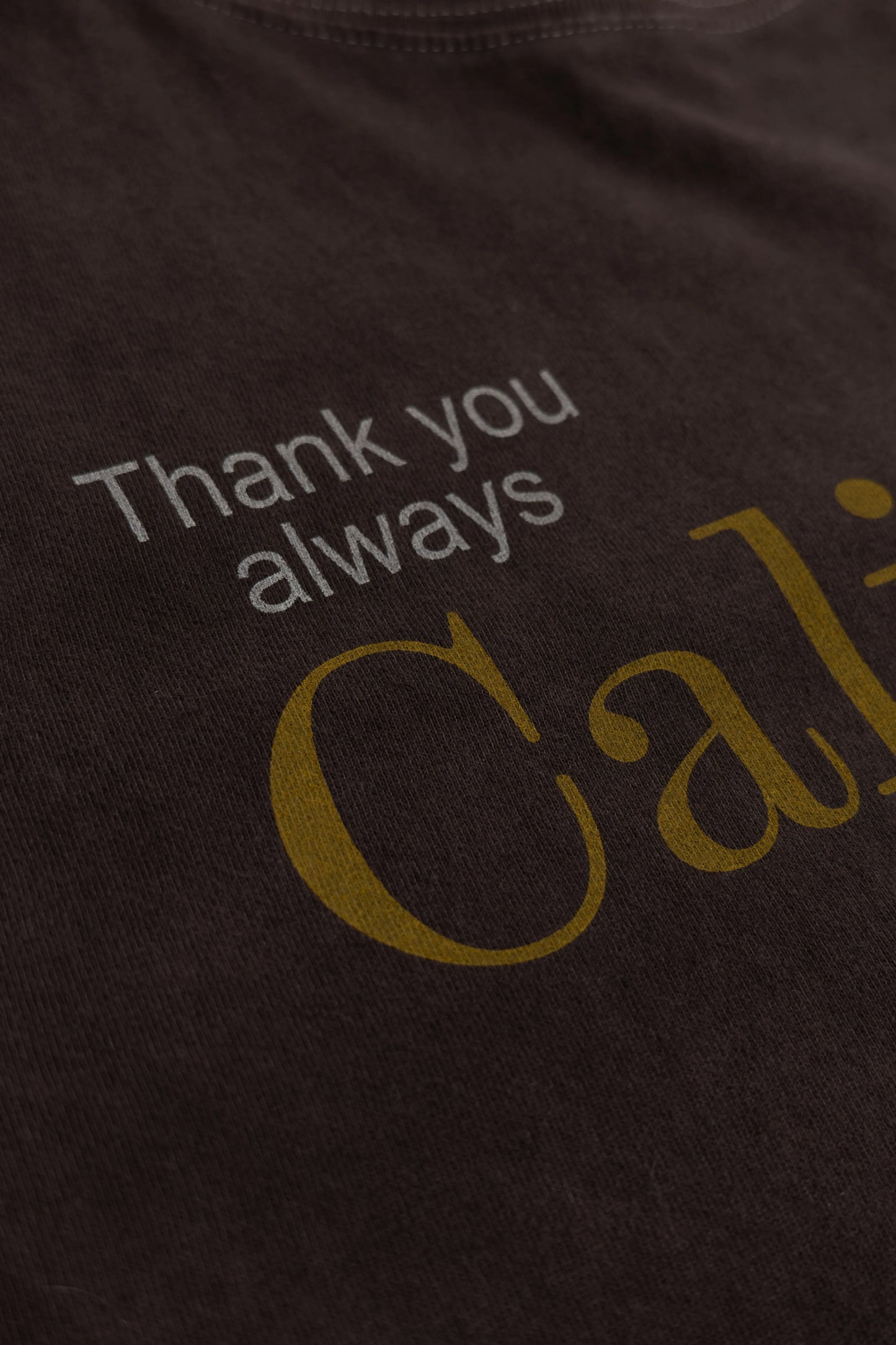 Pasadena Pocket S/S（Thank you always California）