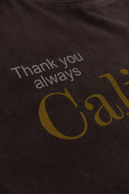 Pasadena Pocket S/S（Thank you always California）