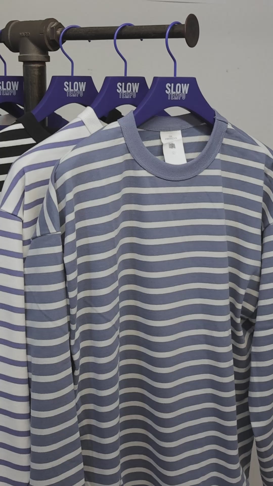 The American Ringer Border L/S【New Color!!!】 – SLOW TEMPO