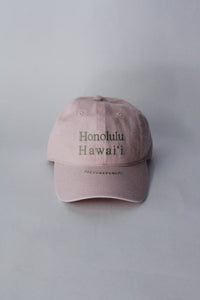Pigment 6panel Cap（Honolulu）